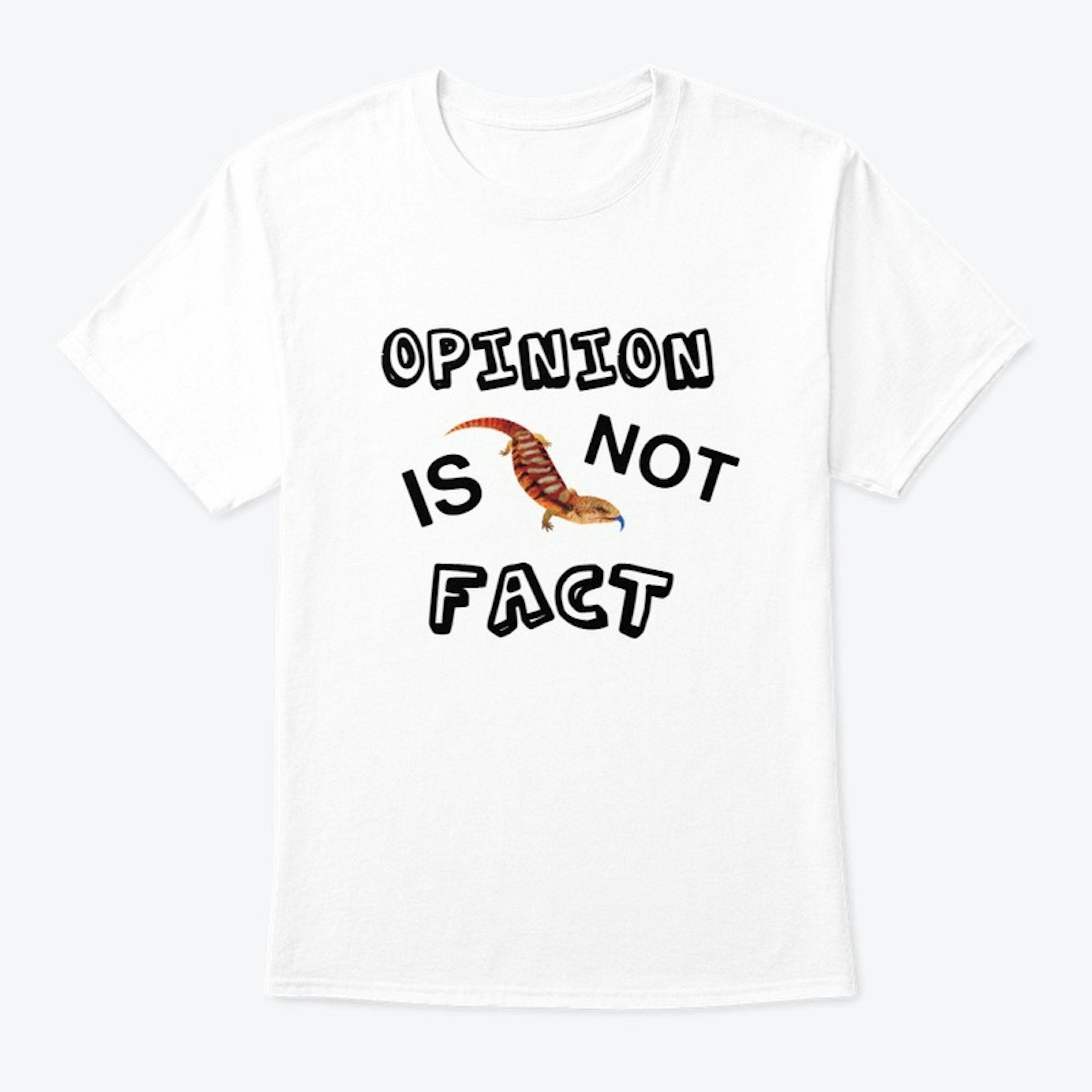 Opinion is NOT Fact!