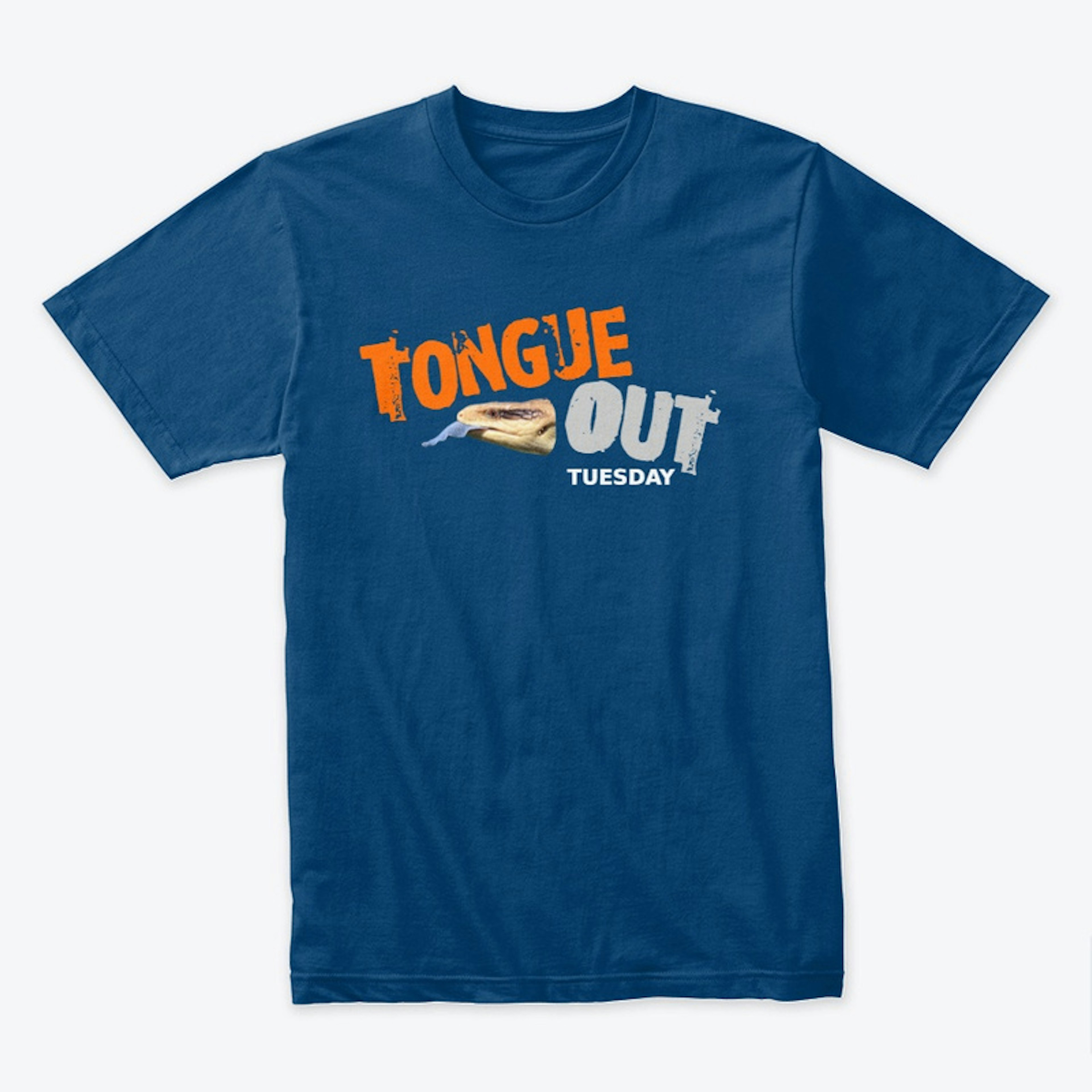 Tongue Out Tuesday Tee