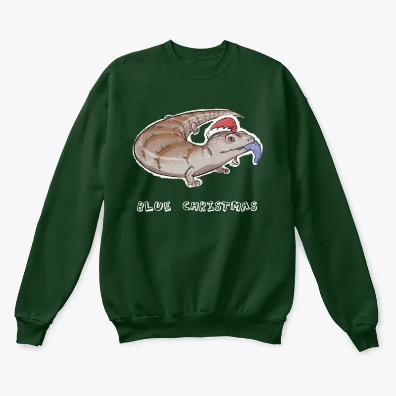 Blue Christmas Sweatshirt