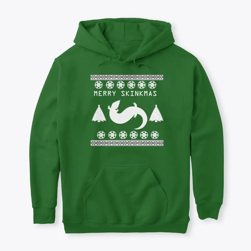 Merry Skinkmas Hoodie